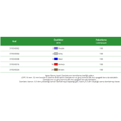 AGRAS-SC/ND 8 LT/H MAVİ DAMLATICI