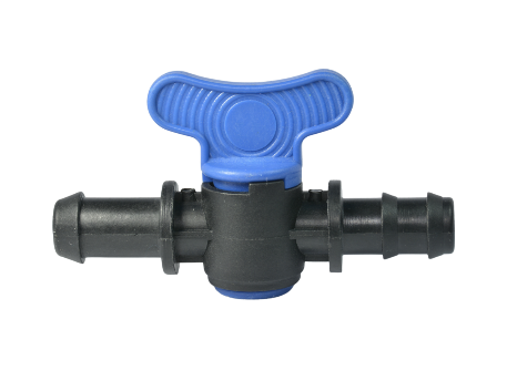 YUVARLAK MİNİ VANA  Ø16 mm