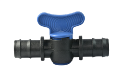 YUVARLAK MİNİ VANA KURTAĞIZLI  Ø20 mm