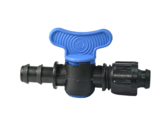 YASSI MİNİ VANA KURTAĞIZLI SOMUNLU Ø20 mm
