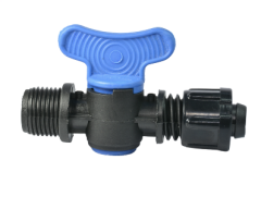 1/2 MİNİ VANA SOMUNLU Ø16 mm