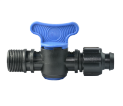 1/2 YASSI MİNİ VANA SOMUNLU Ø25 mm