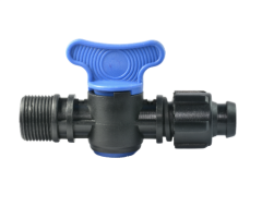 3/4 MİNİ VANA SOMUNLU Ø22 mm
