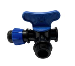 1/2 DİRSEK YÜZÜKLÜ  VANA Ø22 mm