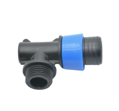 1/2 YÜZÜKLÜ Ø22 mm YASSI DİRSEK