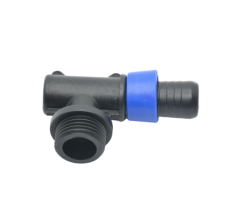 1/2 YÜZÜKLÜ Ø16 mm YASSI DİRSEK