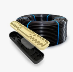 AZUD PREMİER PC 20/1.6L 1.0mm 0.50m UZUN DRİP BASINÇ AYARLI BORU (300 M RULO UZUNLUĞU)