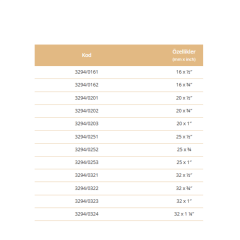 16*3/4'' PE KILITLI  BAĞLANTI ERKEK  DIRSEK