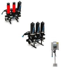 AZUD HELIX AUTOMATIC 203/4FX DLP MG 130M  + KONTROL ÜNİTESİ