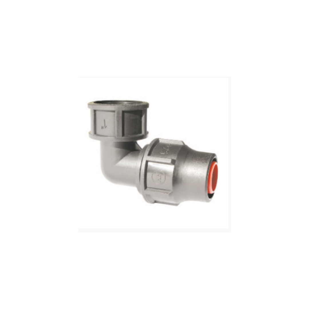 16*1/2''KİLİTLİ BAĞLANTI DİŞİ DİRSEK