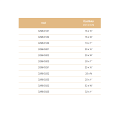 16*1'' KİLİTLİ BAĞLANTI DİŞİ  DIRSEK