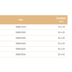 32*32 KILITLI BAĞLANTI  DIRSEK