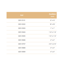 1 1/4''*1 1/4'' NİPEL