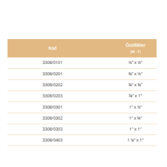 3/4''*1/2'' PP DİŞLİ DIRSEK E.D