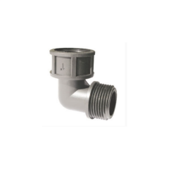 1*1/2'' PP DİŞLİ DİRSEK ED