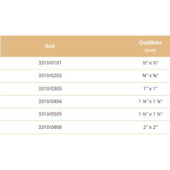 1 1/4''* 1 1/4'' PP  DİŞLİ DIRSEK E.E