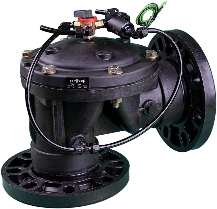 SELENOİD KONTROL VANASI (9-12V DC Latch)