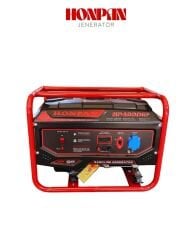 HONPAN HP4000 GF İPLİ MONOFAZE BENZİNLİ JENERATÖR  (3KW/3,75KVA)