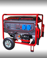HONPAN HP4000 GF İPLİ MONOFAZE BENZİNLİ JENERATÖR  (3KW/3,75KVA)