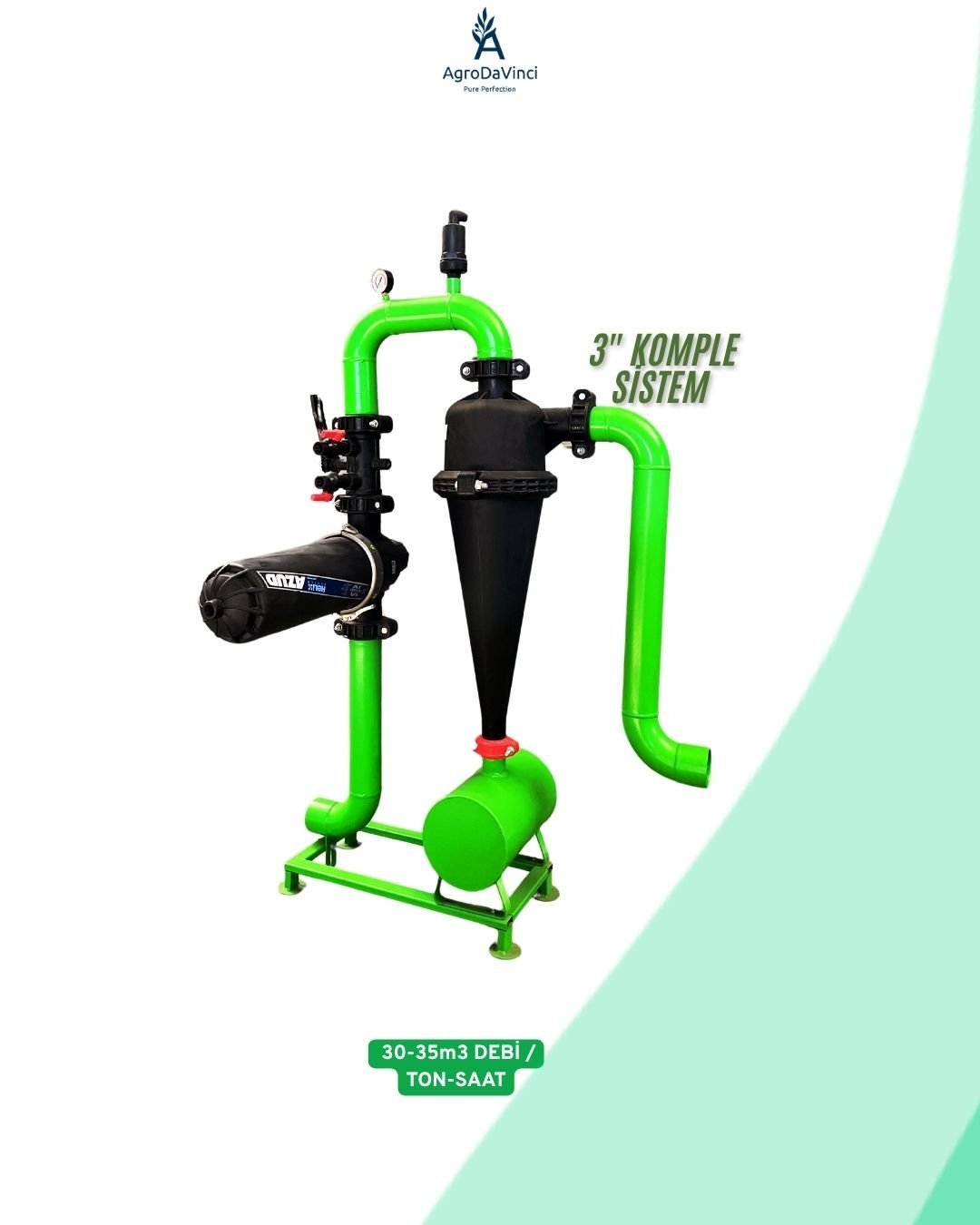 3'' KOMPLE SİSTEM FİLTRE