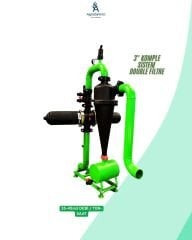 3'' KOMPLE SİSTEM DOUBLE FİLTRELİ