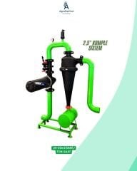 2,5'' KOMPLE SİSTEM FİLTRE