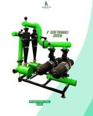 4'' GERİ YIKAMALI SİSTEM FİLTRE