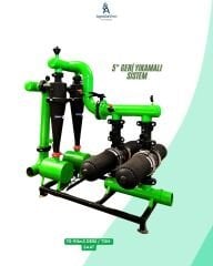5'' GERİ YIKAMALI SİSTEM FİLTRE