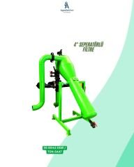 4'' SEPERATÖRLÜ FİLTRE