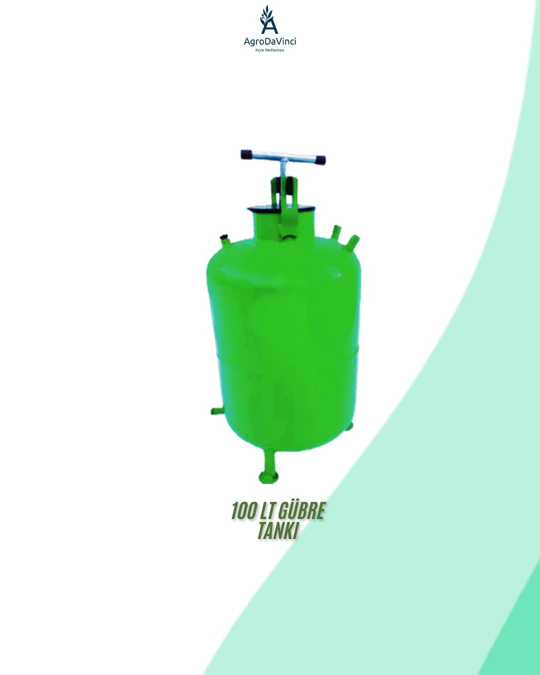 GÜBRE TANKI 100 LT DİKEY