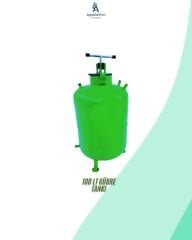GÜBRE TANKI 100 LT DİKEY