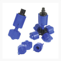 PAL ÇEK VALFLİ SİSLEME 5 NOZULLU DİŞİ BAĞLANTILI 6mm