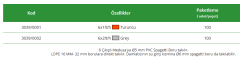 6*2 lt/h''MEDUSA''GRİ BASINÇ AYAR.6 ÇIKŞ.DAM