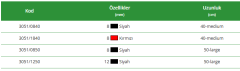 12 mm 50 cm SİYAH MINI SPRINK KAZIGI