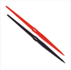 12 mm 50 cm SİYAH MINI SPRINK KAZIGI