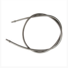7 mm 50 cm 2 NOZULLU PVC SPAGETTİ BORU