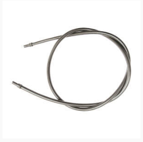 7 mm 80 cm 2 NOZULLU PVC SPAGETTİ BORU