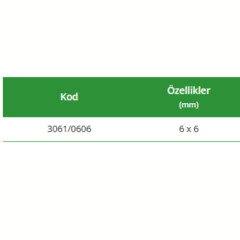 6*6 DİŞİ MANŞON NİPEL