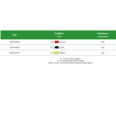 ''ARDAS'' 0-70 SİYAH DAMLATICI